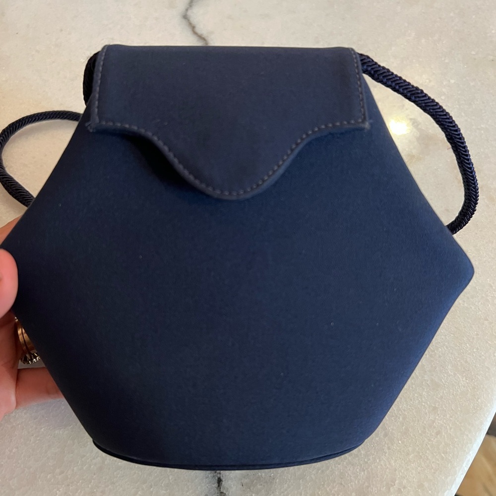 Stuart Weitzman Evening Solid Construction Blue W… - image 5